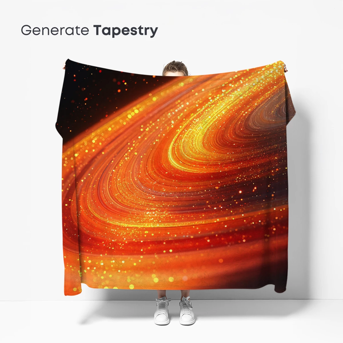 Golden Spiral Odyssey: A Celestial Dance of Light - Image 5