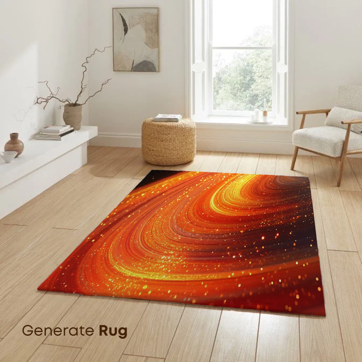 Golden Spiral Odyssey: A Celestial Dance of Light - Image 6