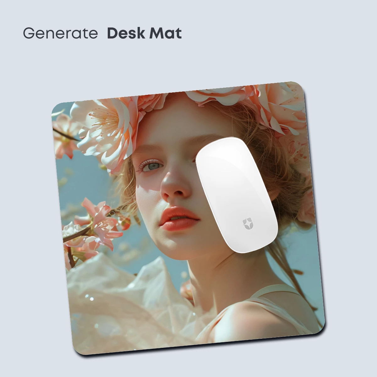 Blossom Crown: Ethereal Beauty in Pastel Harmony - Image 4