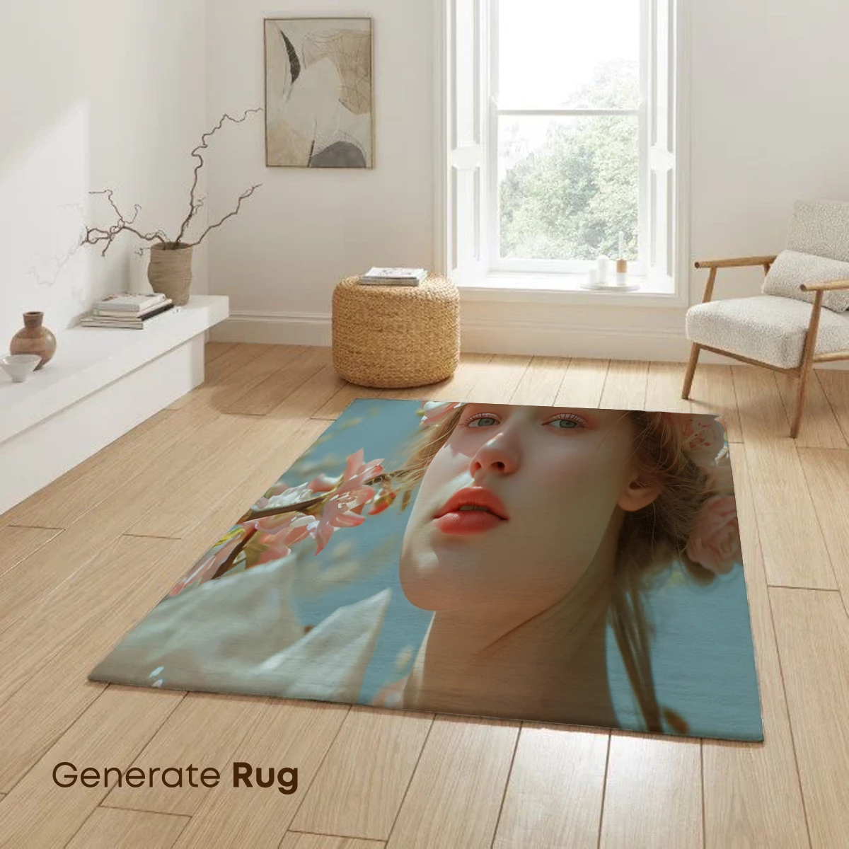 Blossom Crown: Ethereal Beauty in Pastel Harmony - Image 6