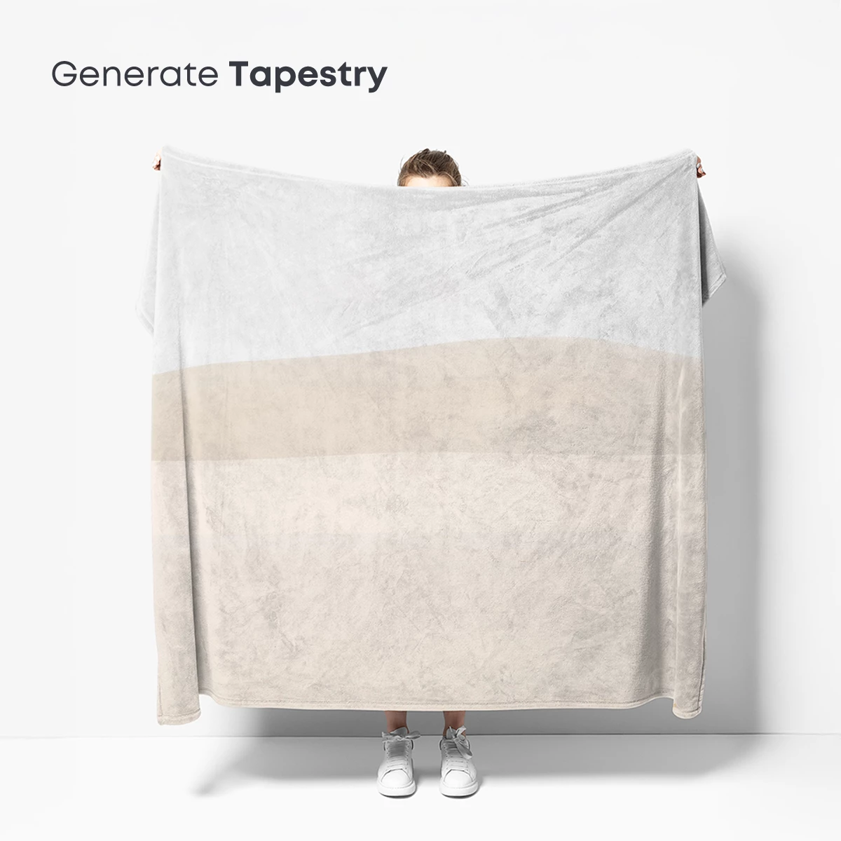 Ethereal Sand Dunes: Minimalist Desert Landscape - Image 5