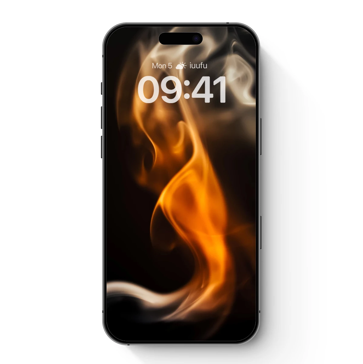 Dancing Flames: Abstract Fire Art