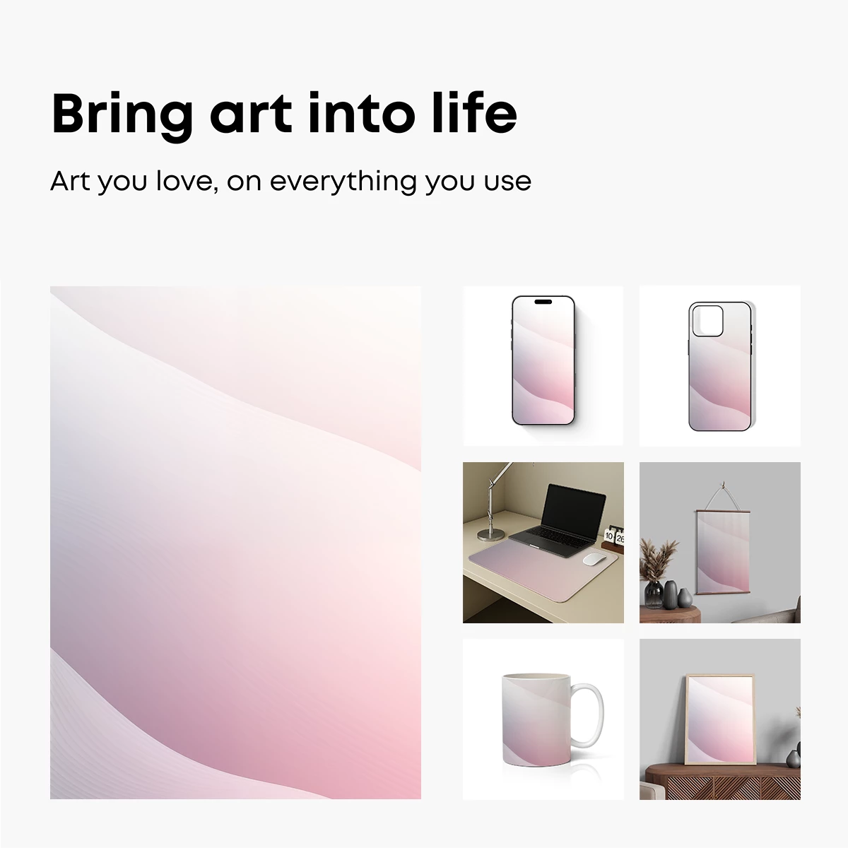 Ethereal Gradient Waves - Image 2