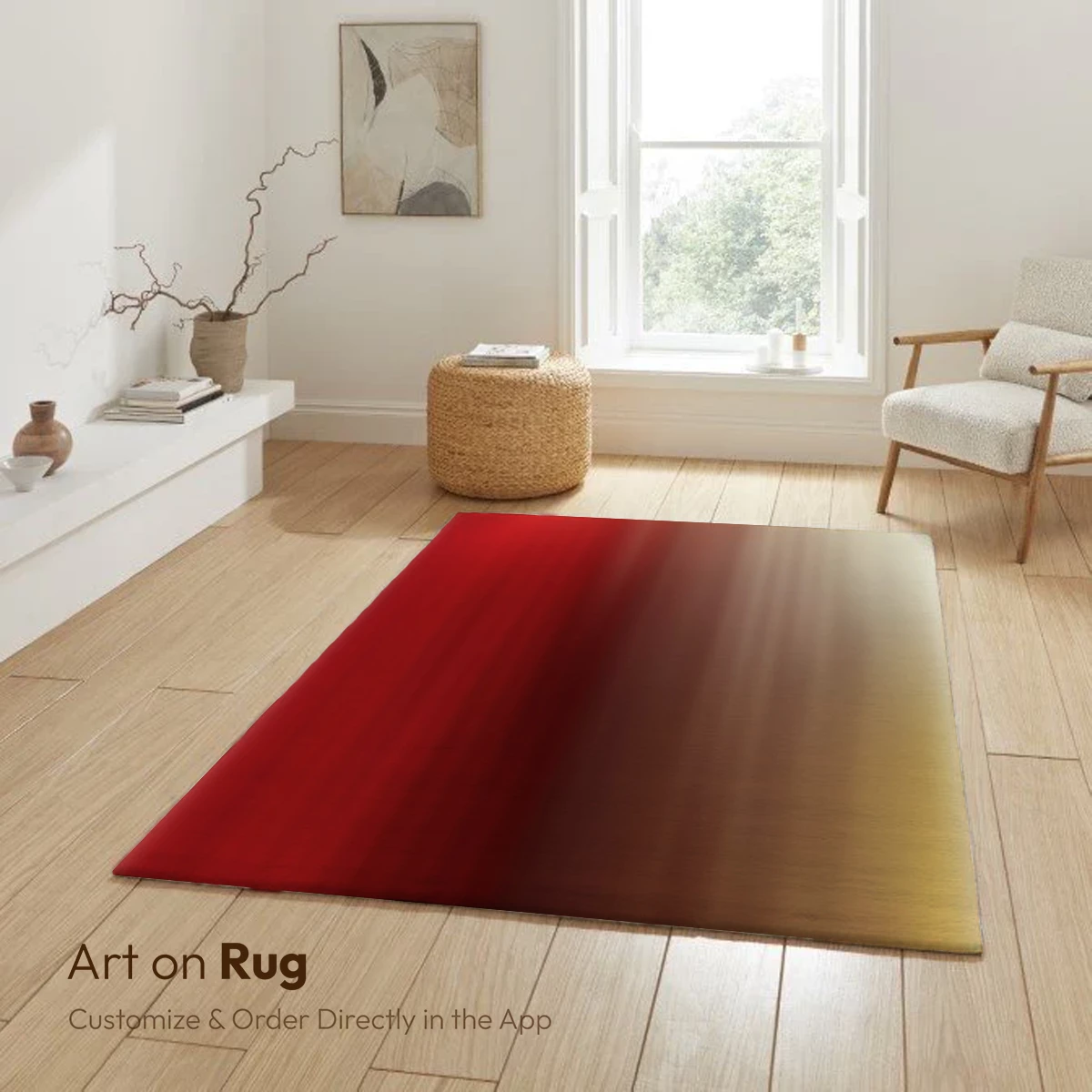 Blurred Sunset Symphony - Image 5