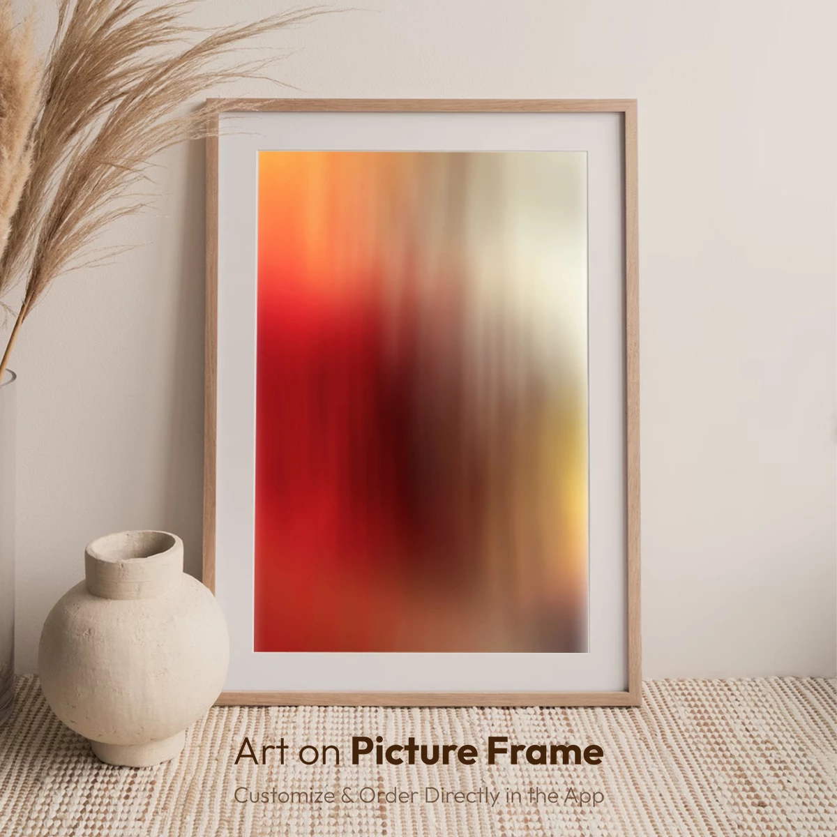 Blurred Sunset Symphony - Image 6