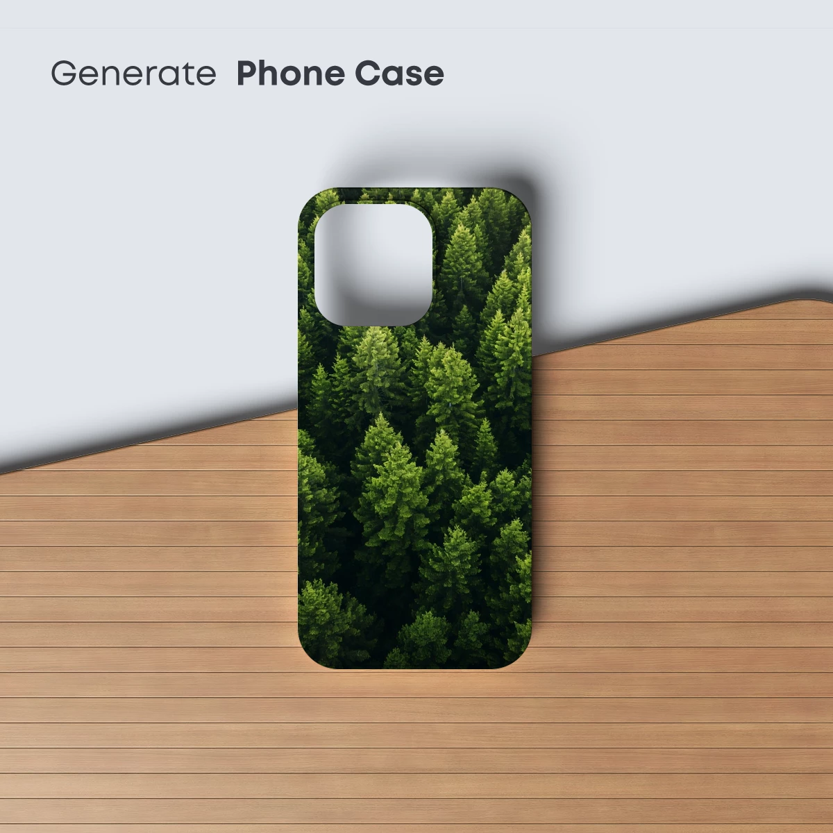 Aerial Forest Canopy: Lush Green Serenity - Image 3