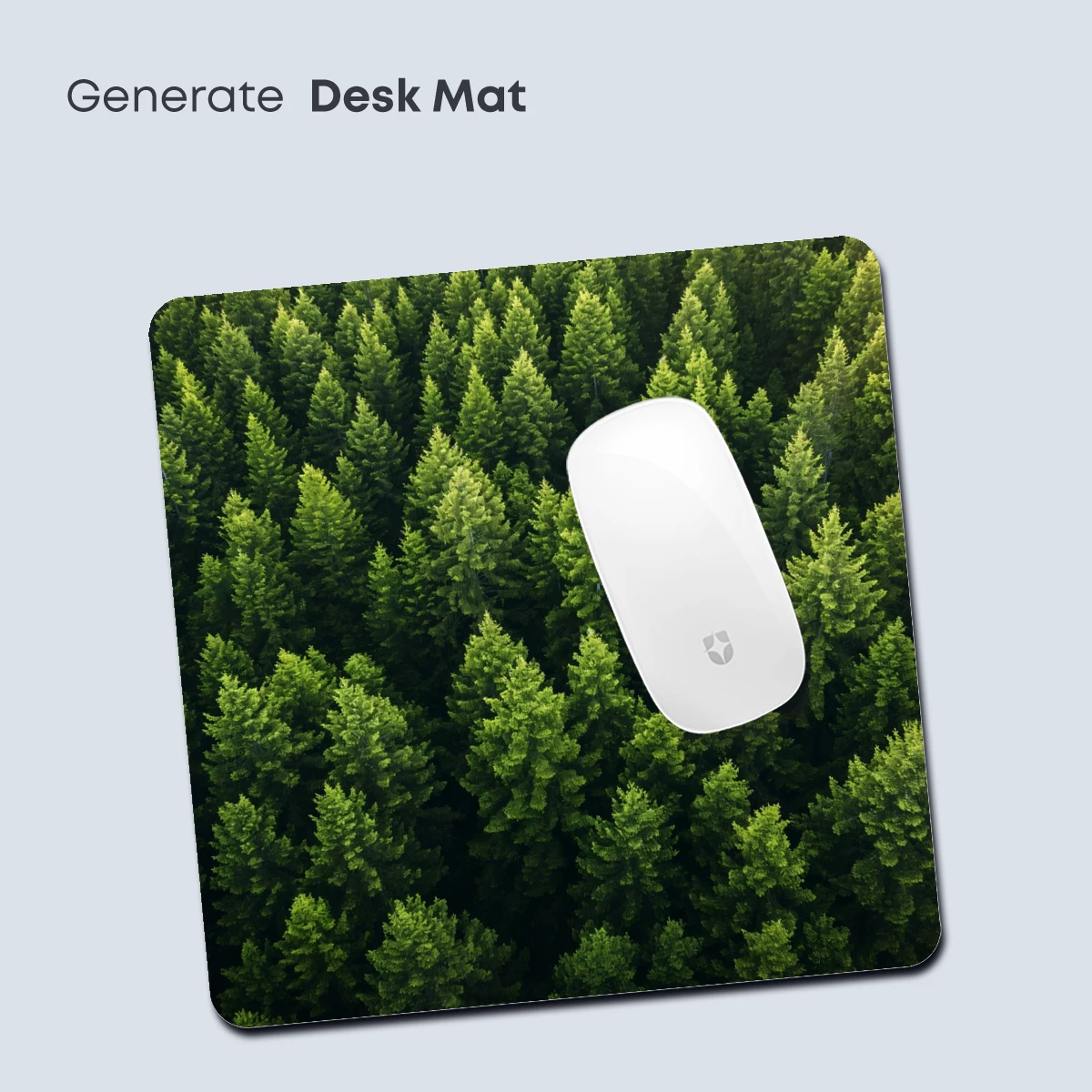 Aerial Forest Canopy: Lush Green Serenity - Image 4