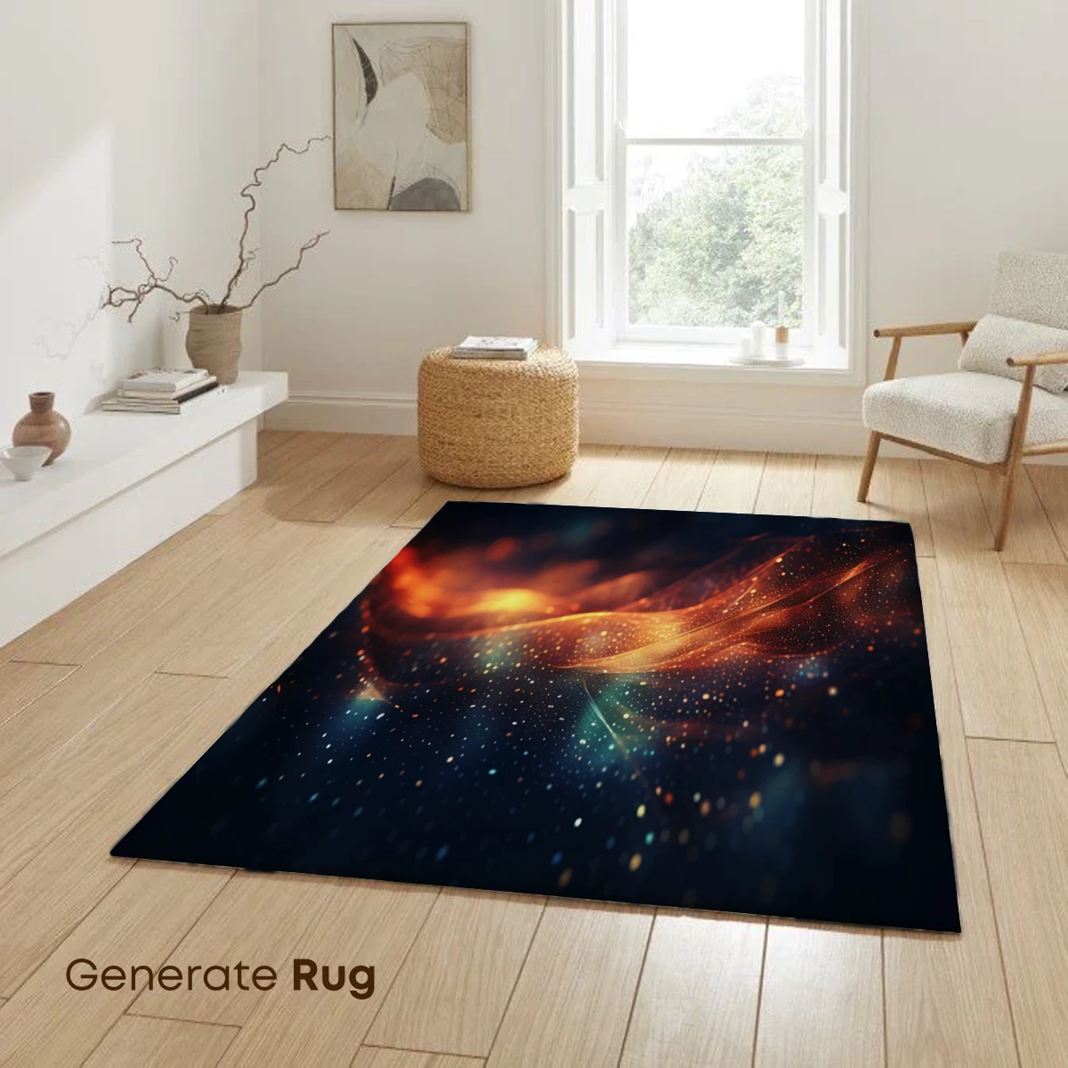 Ethereal Cosmic Wings: A Symphony of Stardust and Light - Image 6