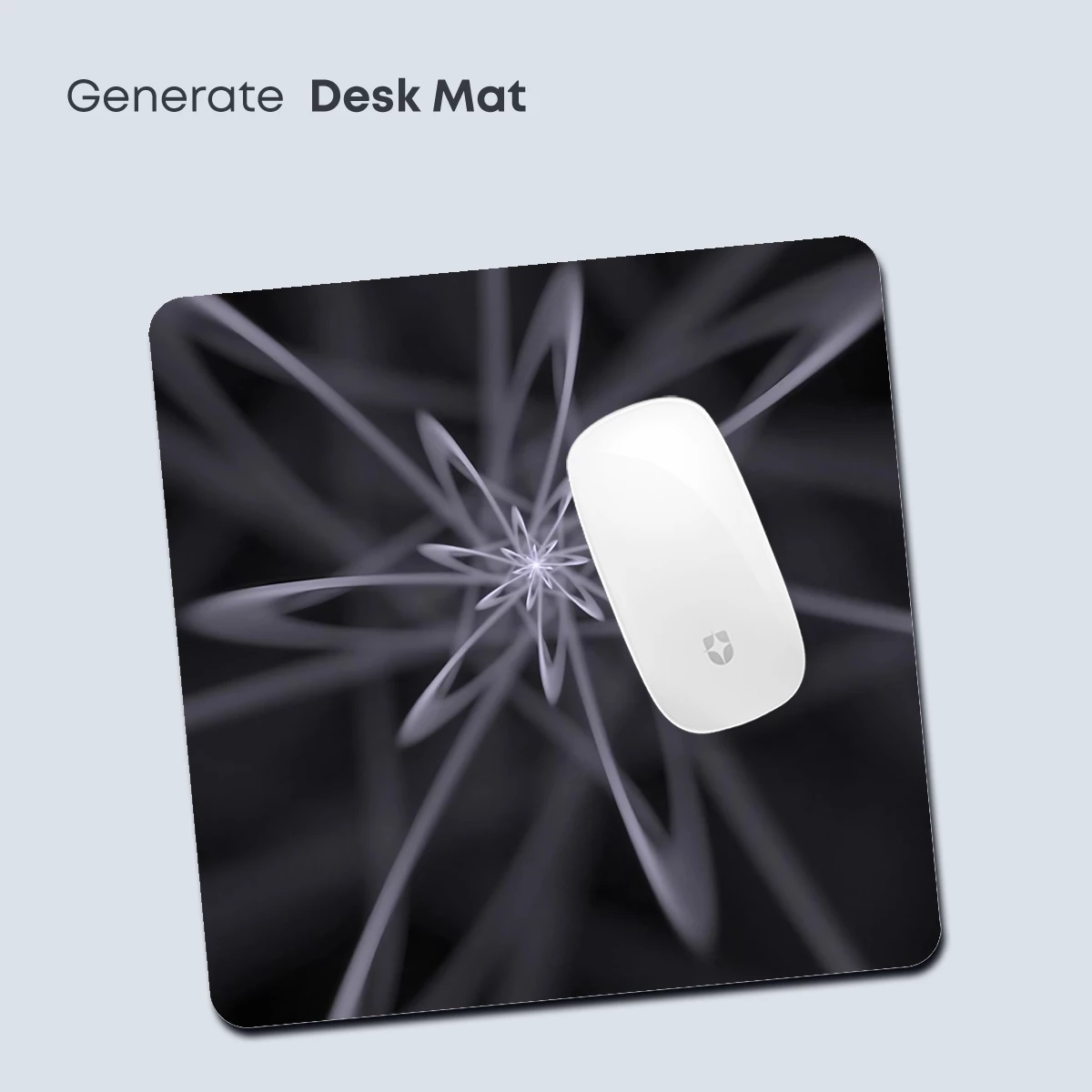 Monochrome Starburst: Radiant Symmetry in Shadows - Image 4