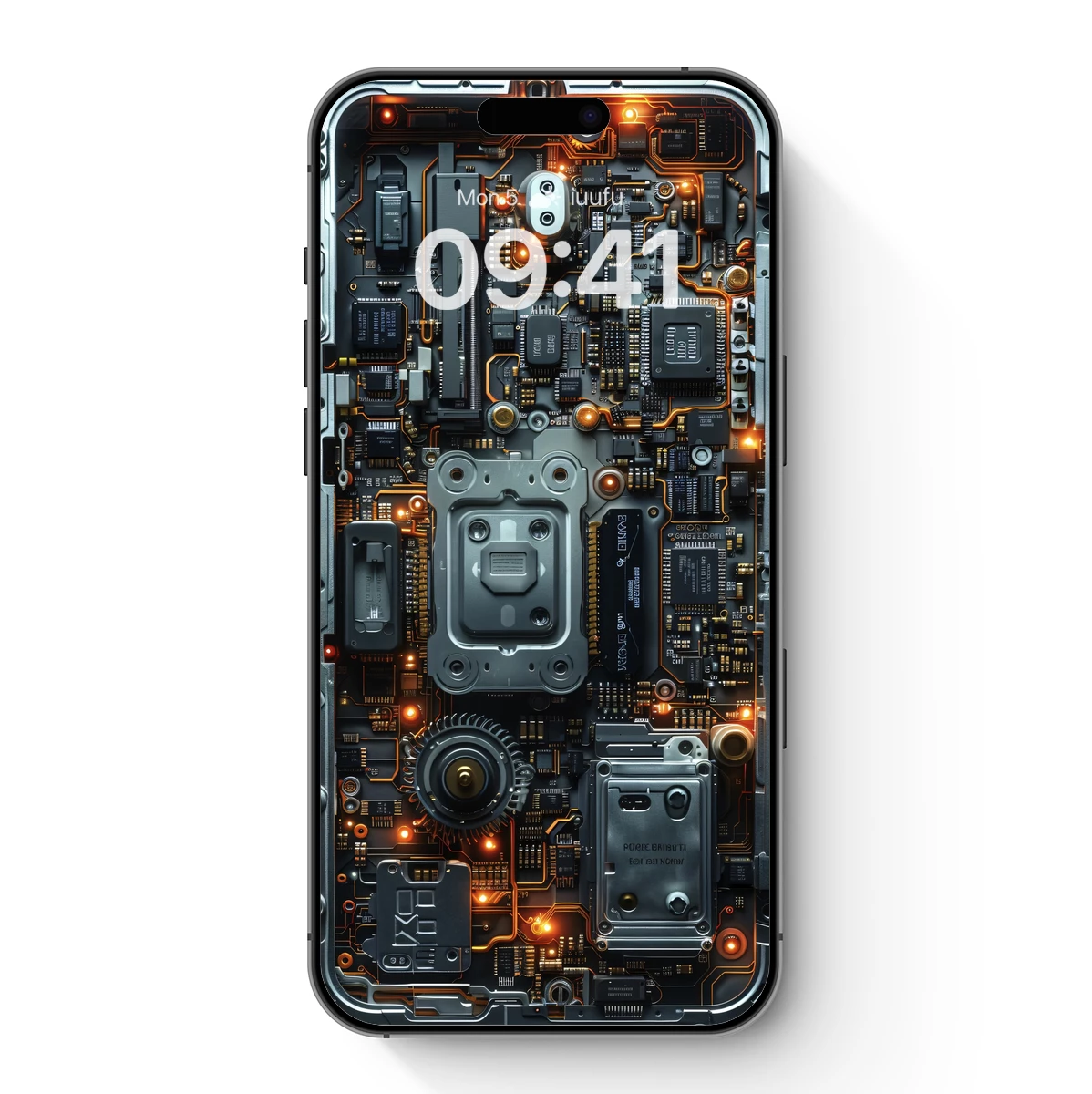 Cybernetic Circuit Symphony