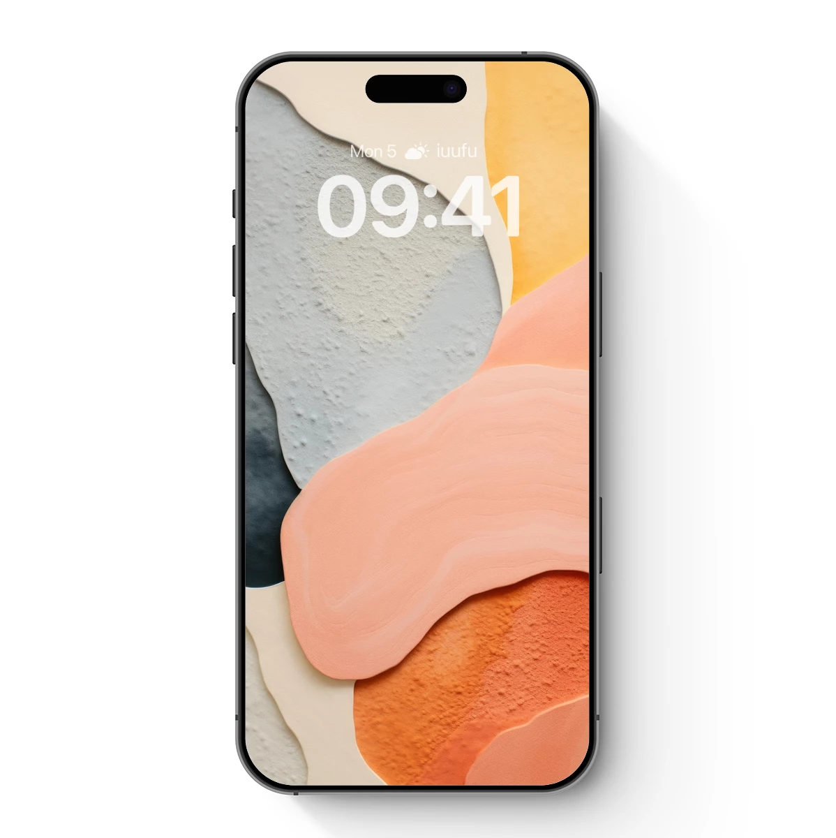 Abstract Terrains: Fusion of Pastel and Earth Tones