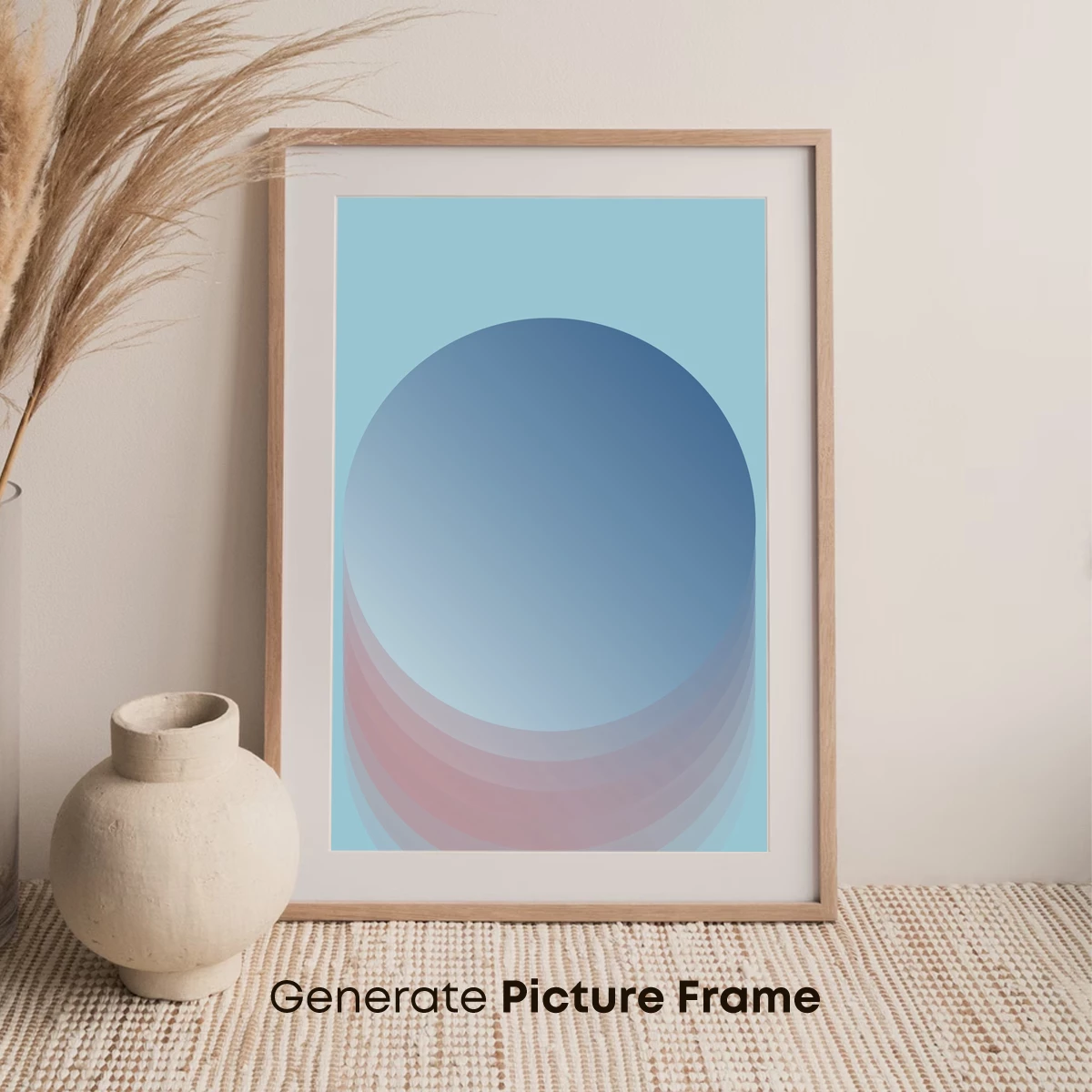 Ethereal Gradient Sphere: A Study in Pastel Harmony - Image 7