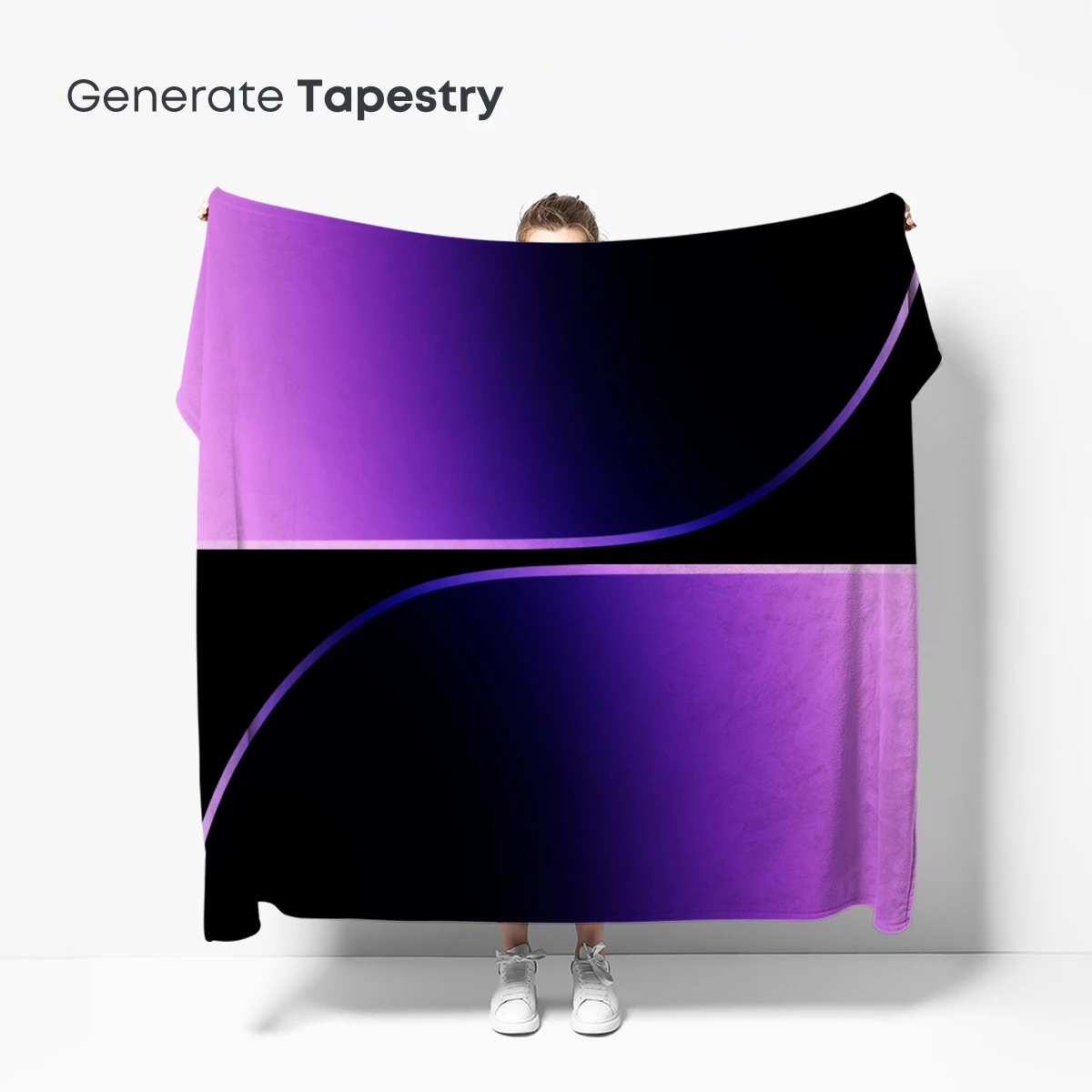 Ethereal Purple Gradient Circles - Image 5