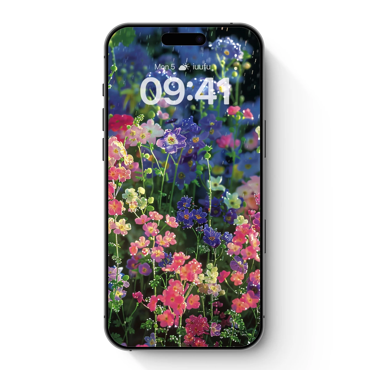 Rain-Kissed Floral Symphony