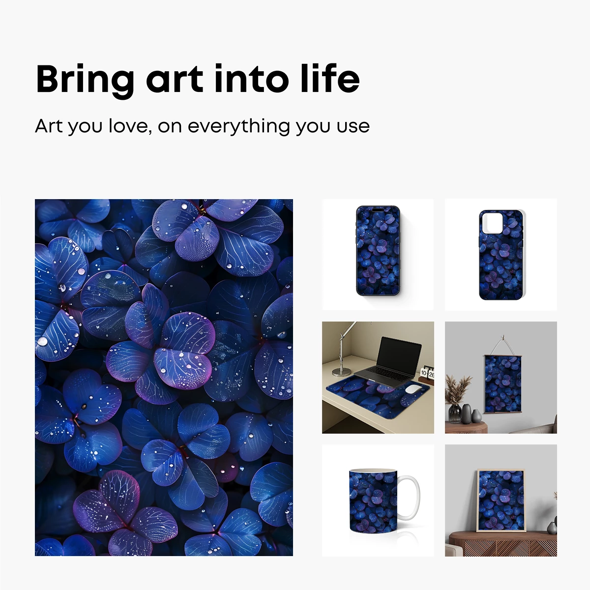 Enchanted Midnight Clover - Image 2