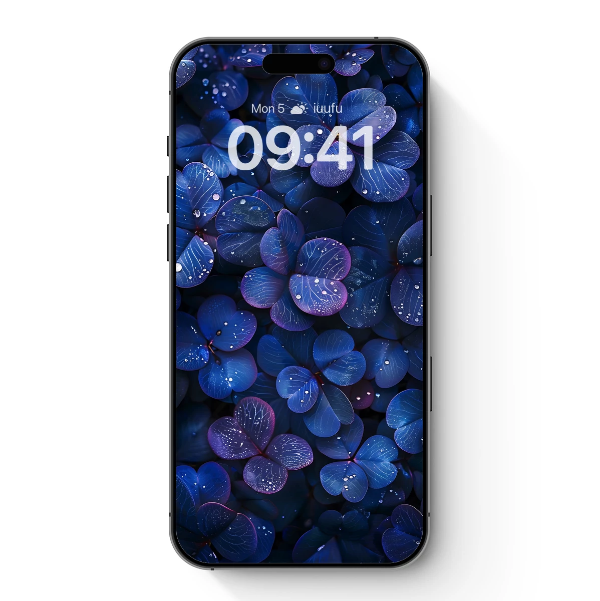 Enchanted Midnight Clover