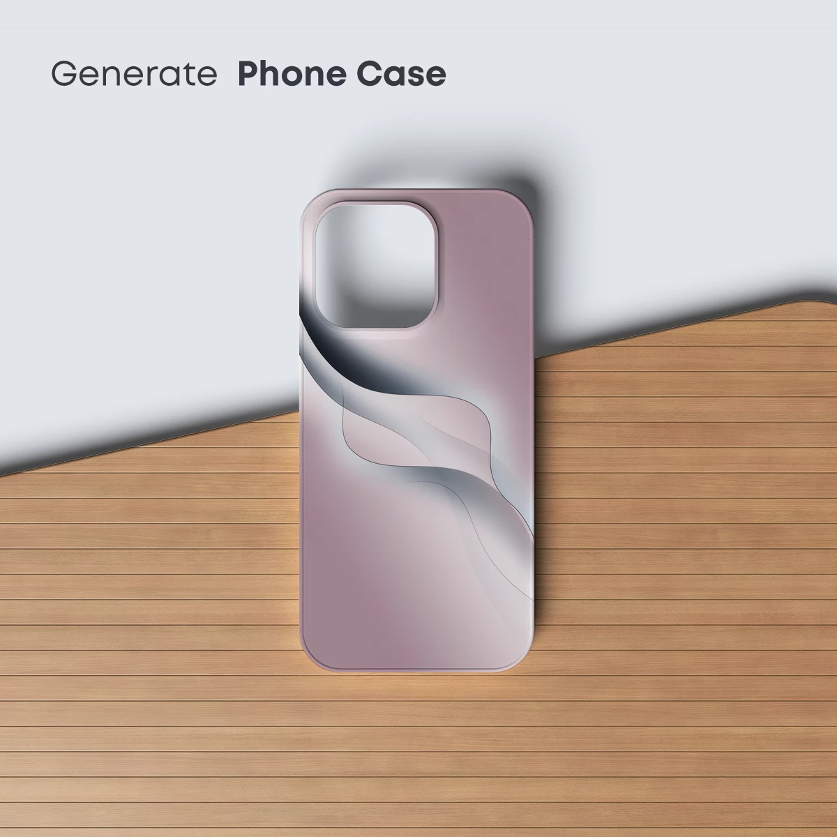 Ethereal Flow: Abstract Gradient Waves - Image 3