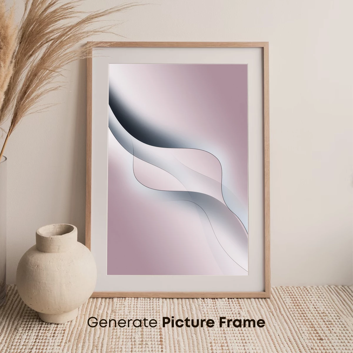Ethereal Flow: Abstract Gradient Waves - Image 7
