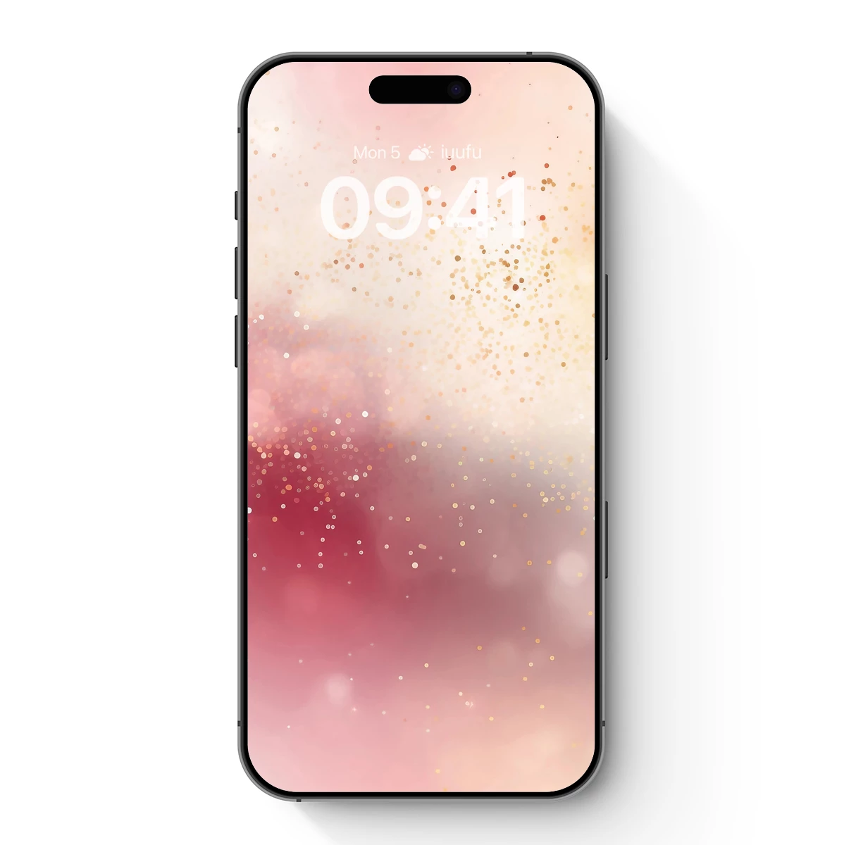 Bokeh Bliss: Ethereal Pink and Gold Glow