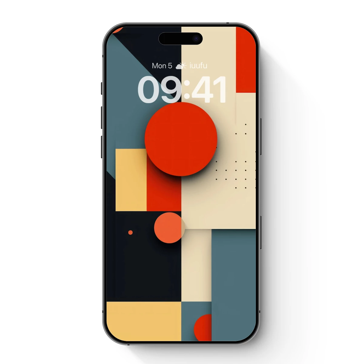 Geometric Harmony: Bold Shapes in Modern Palette Geometric Harmony: Bold Shapes in Modern Palette