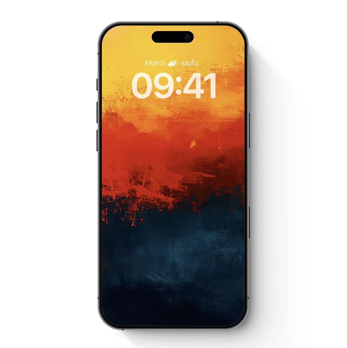 Fiery Sunset Over Midnight Sea Fiery Sunset Over Midnight Sea