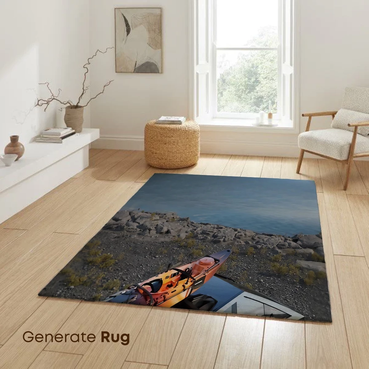 Futuristic Pickup by Serene Lake - Image 6