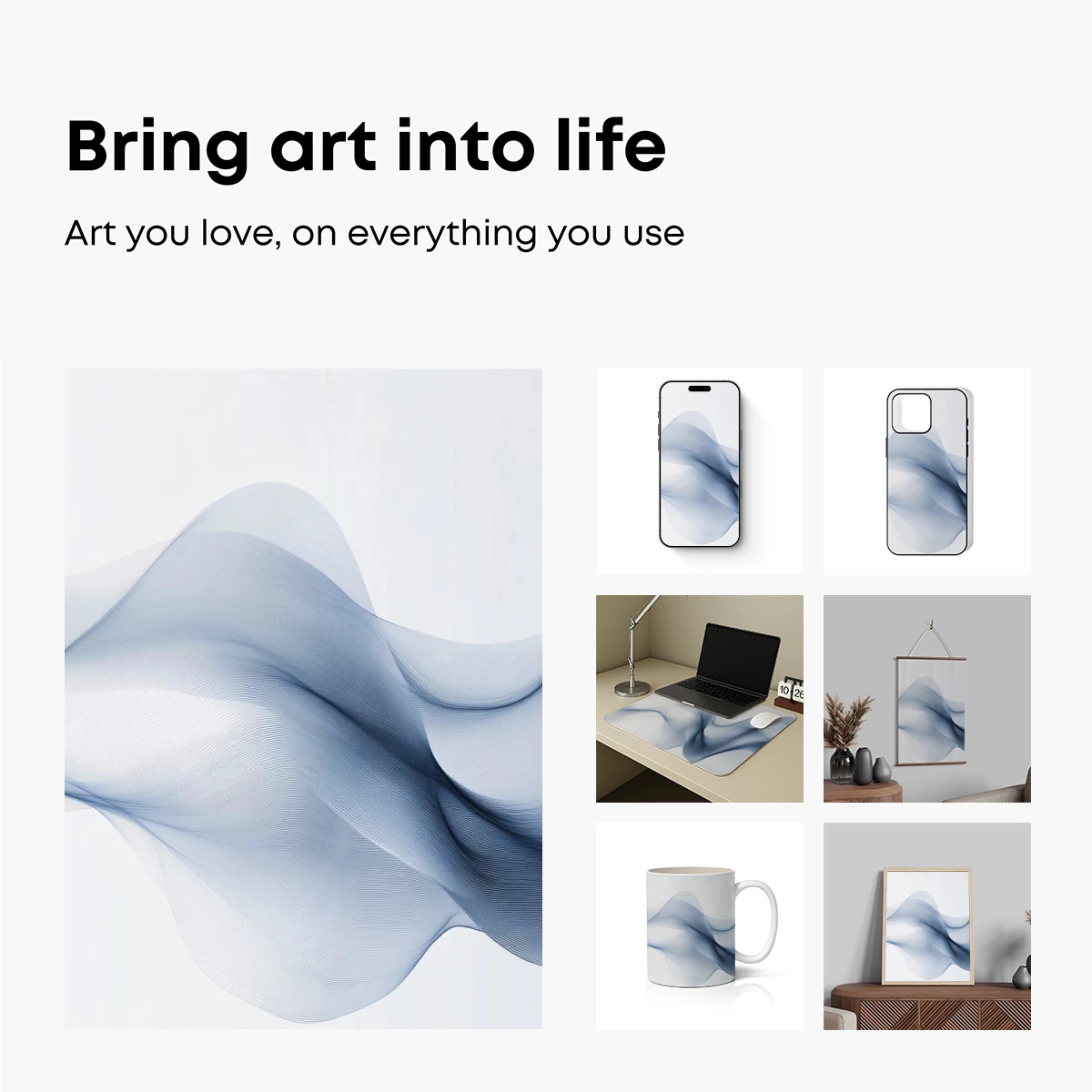 Ethereal Wave Symphony: Abstract Fluid Dynamics