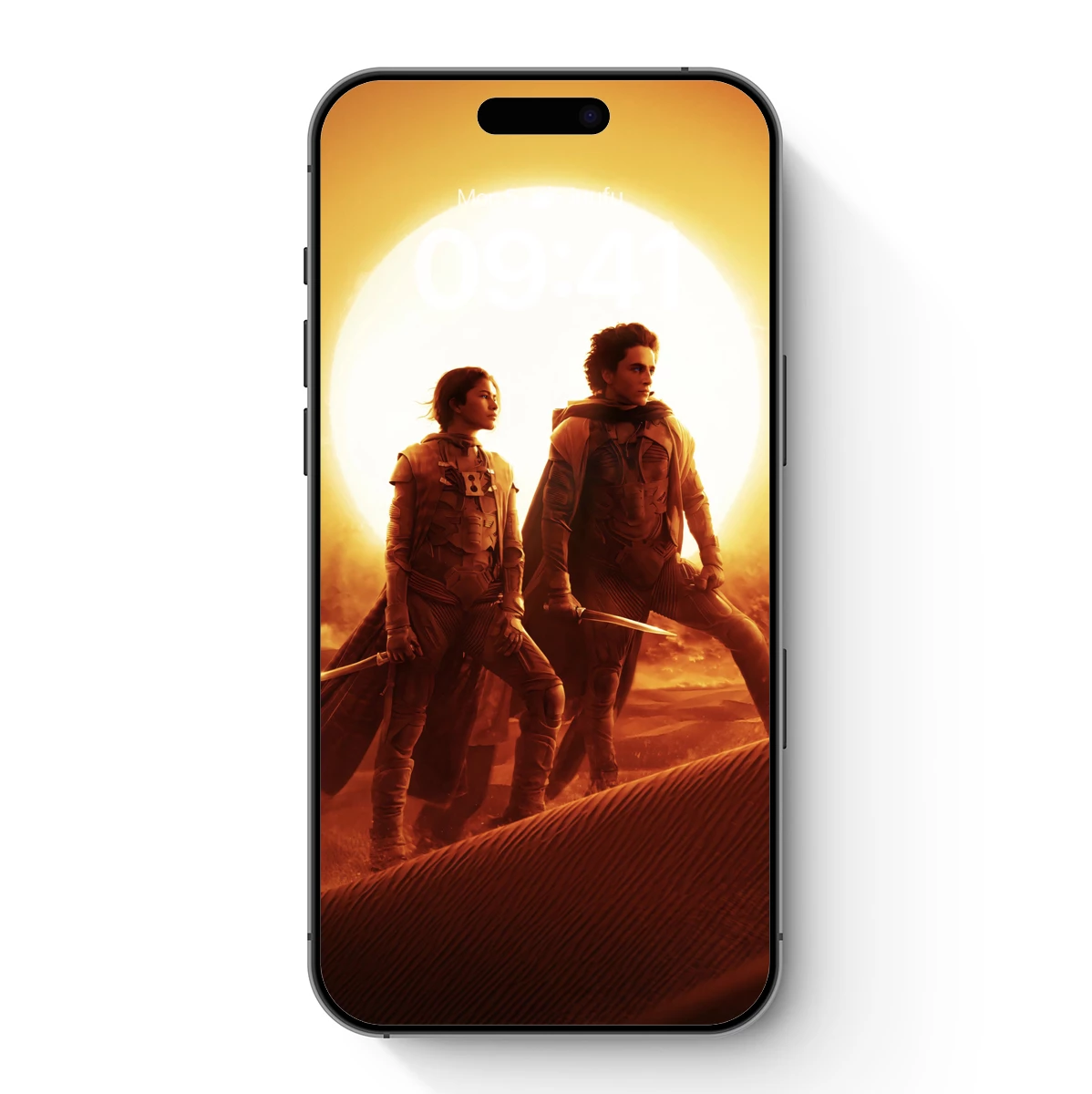 Desert Warriors at Sunset