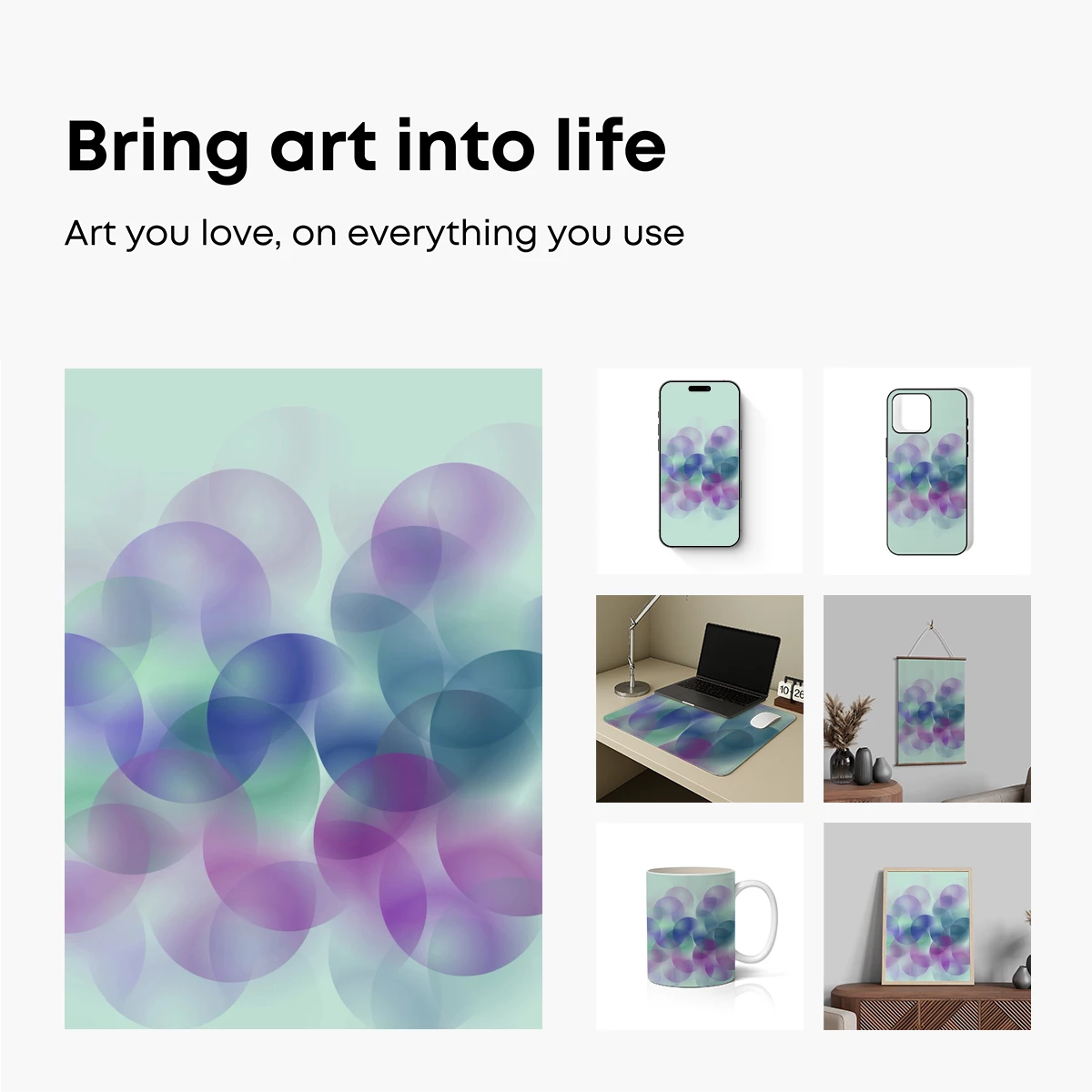 Ethereal Bubble Symphony - Image 2