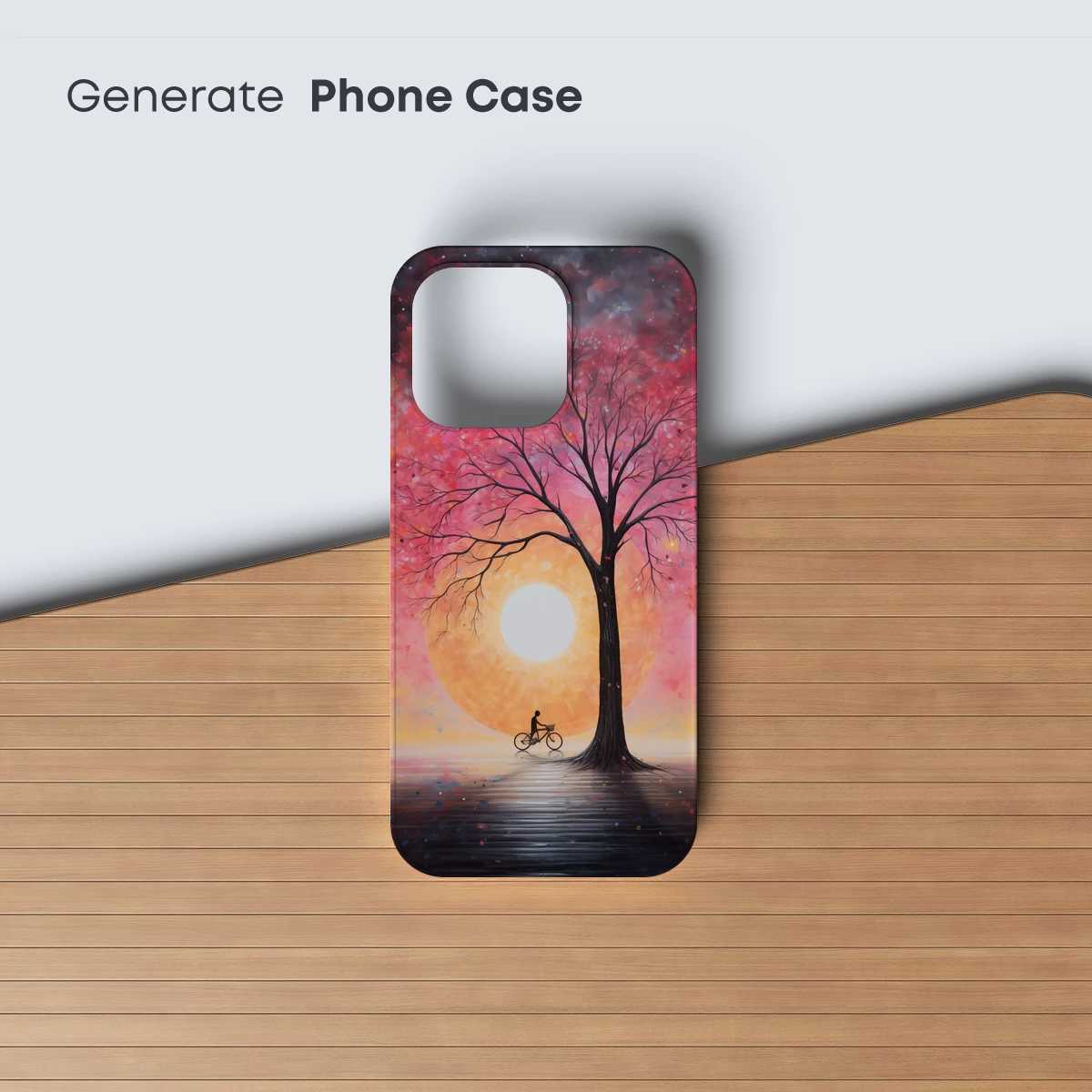 Eternal Cycle: Tree of Life and Celestial Ring - Image 3