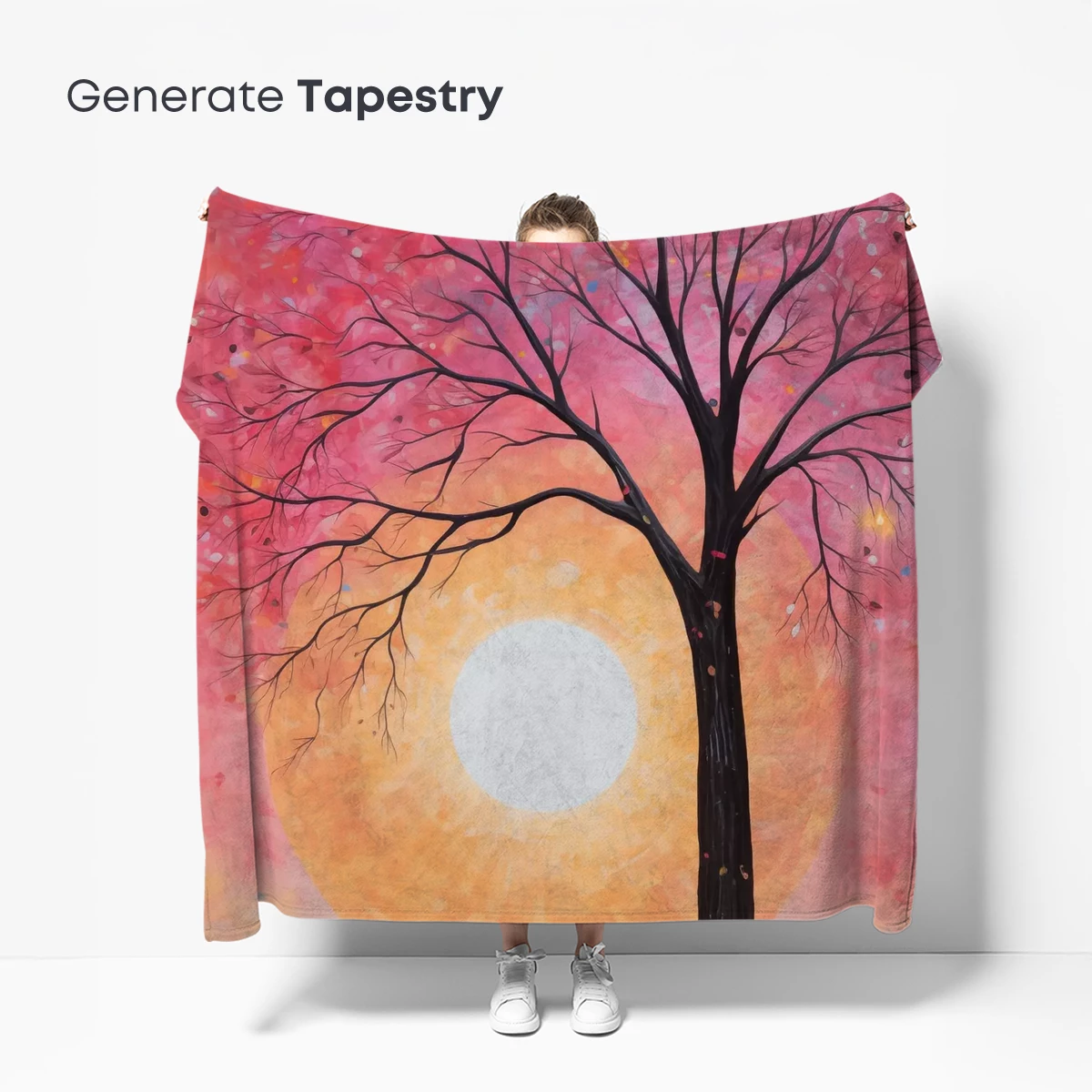 Eternal Cycle: Tree of Life and Celestial Ring - Image 5