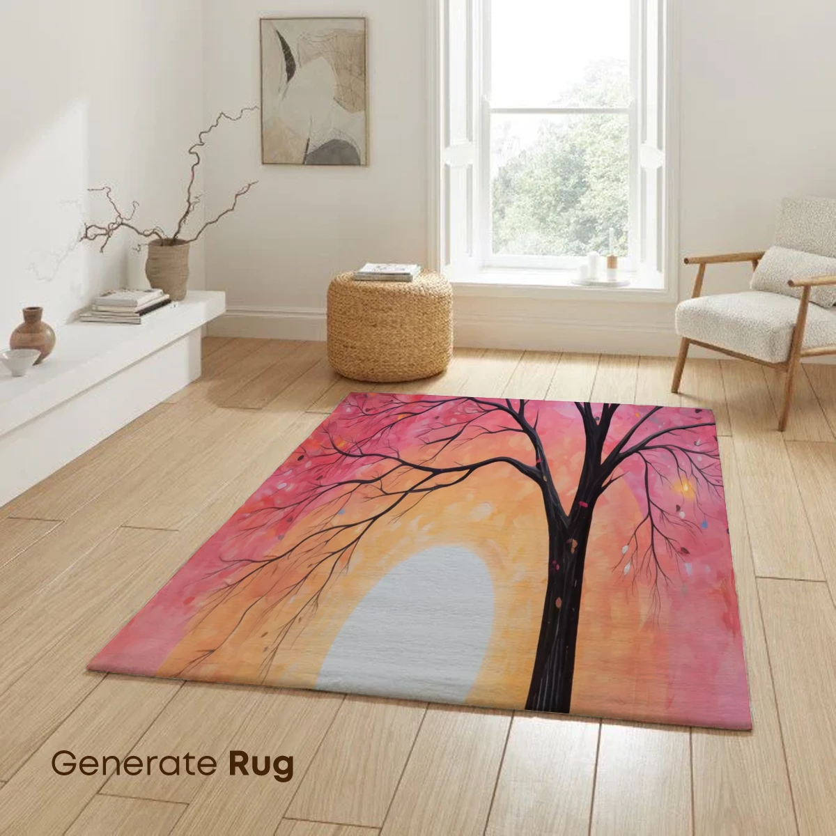 Eternal Cycle: Tree of Life and Celestial Ring - Image 6