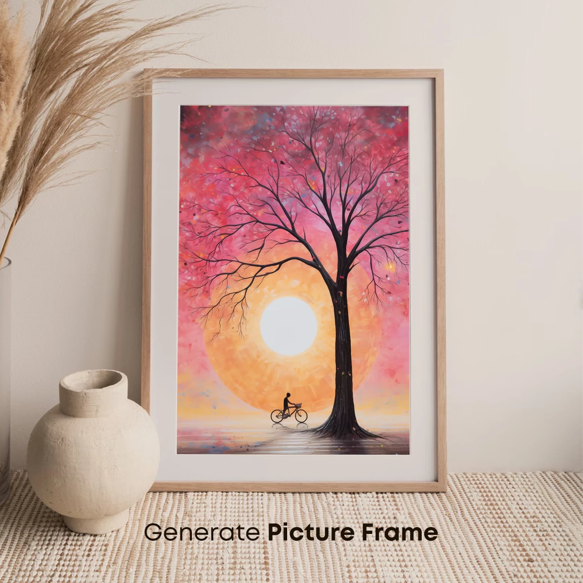 Eternal Cycle: Tree of Life and Celestial Ring - Image 7