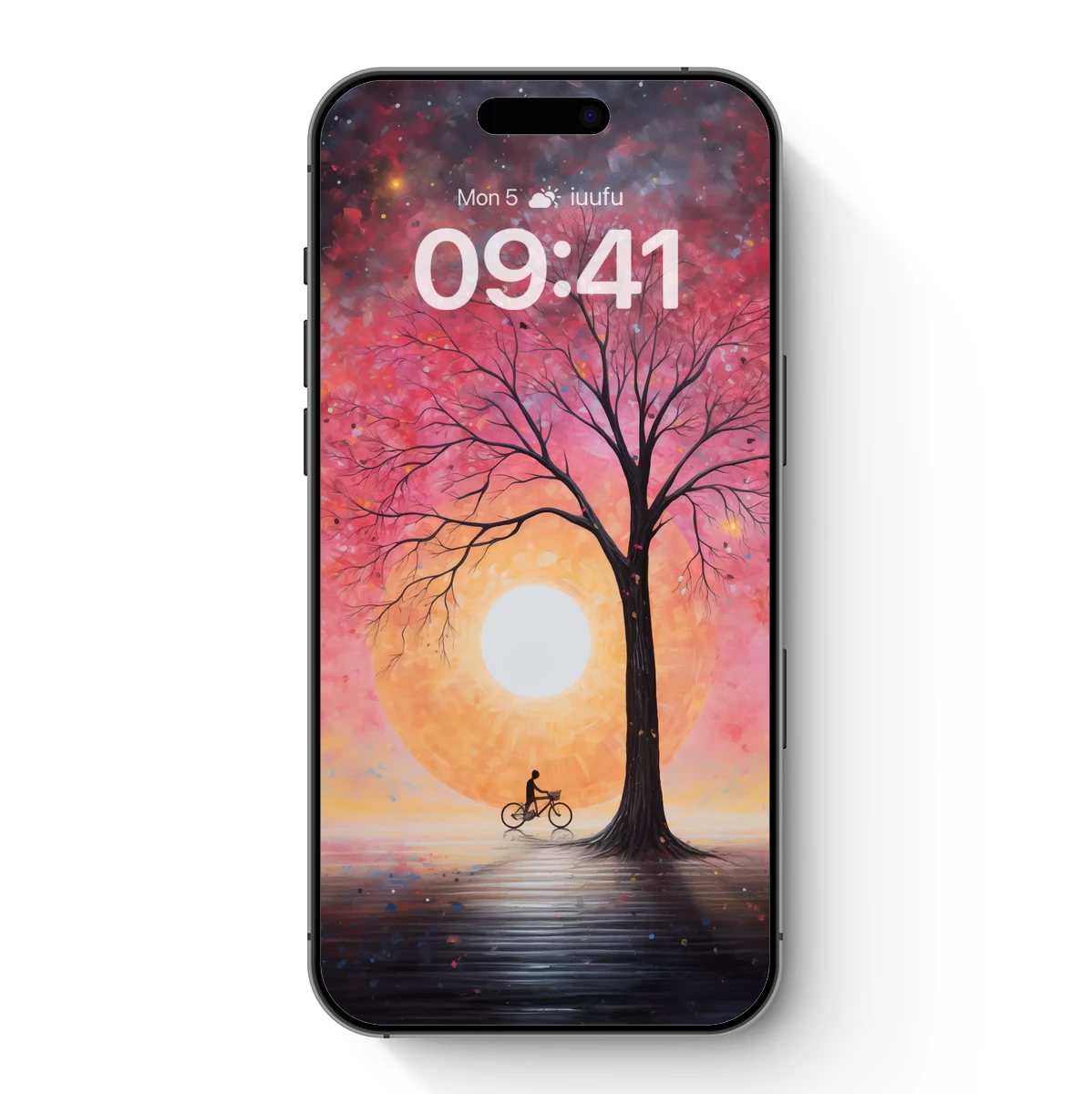 Eternal Cycle: Tree of Life and Celestial Ring