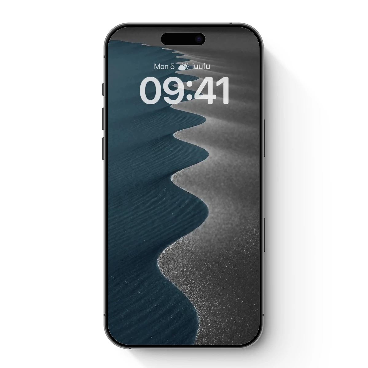 Desert Duality: Sand Waves in Monochrome