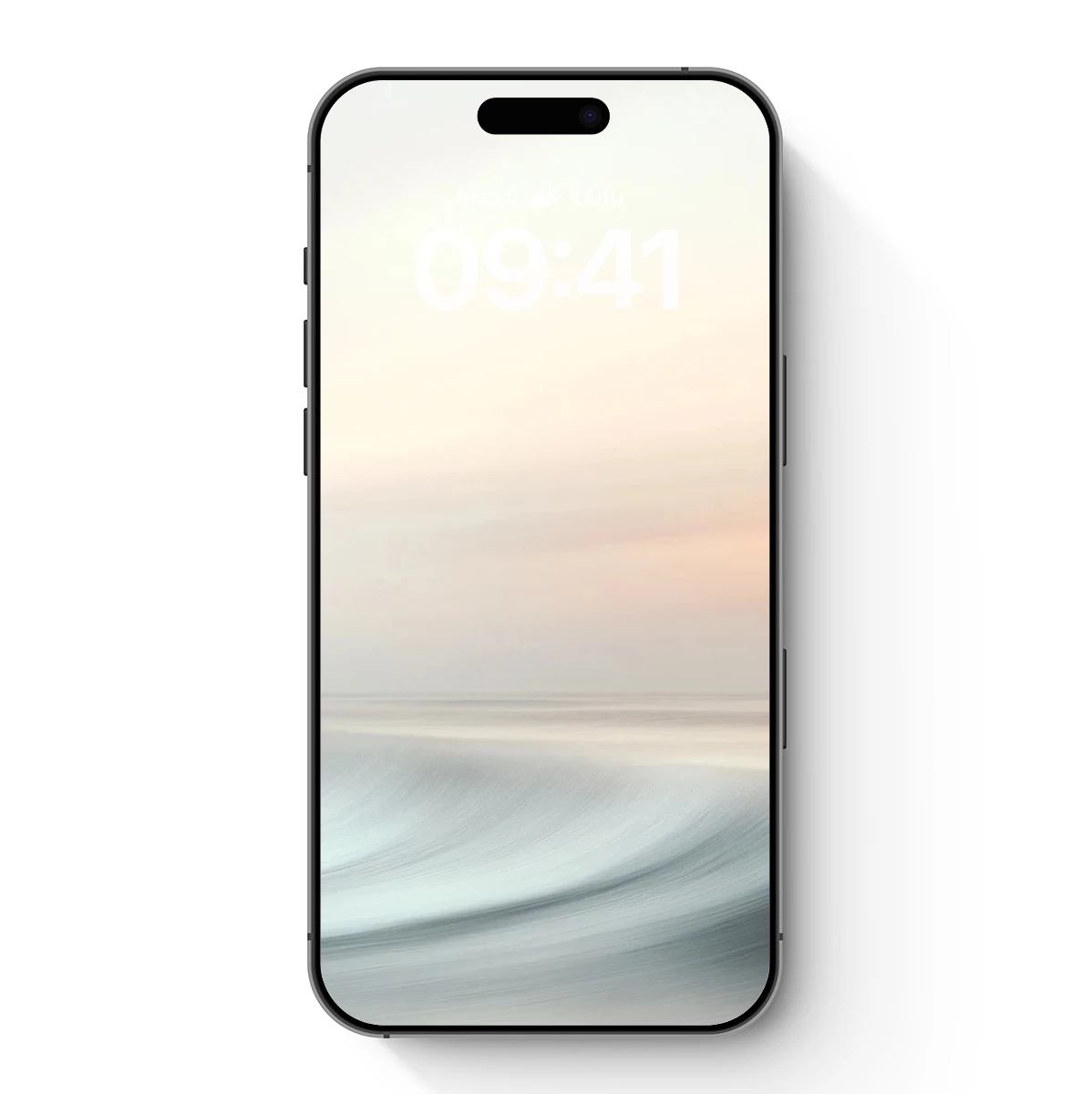 Ethereal Wave Flow: Abstract Ocean Serenity