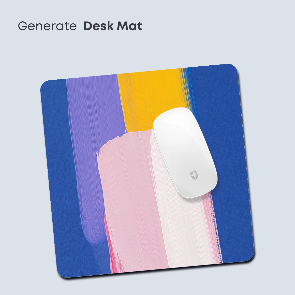 Abstract Brushstroke Symphony in Blue - Image 4