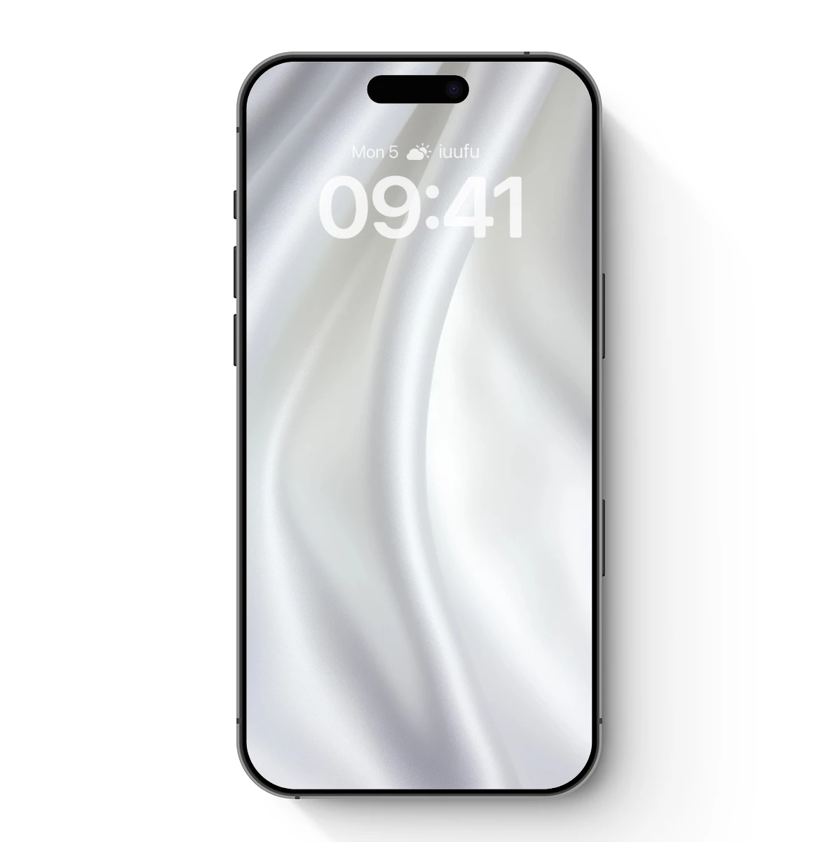 Elegant Silk Waves: A Study in Softness and Light