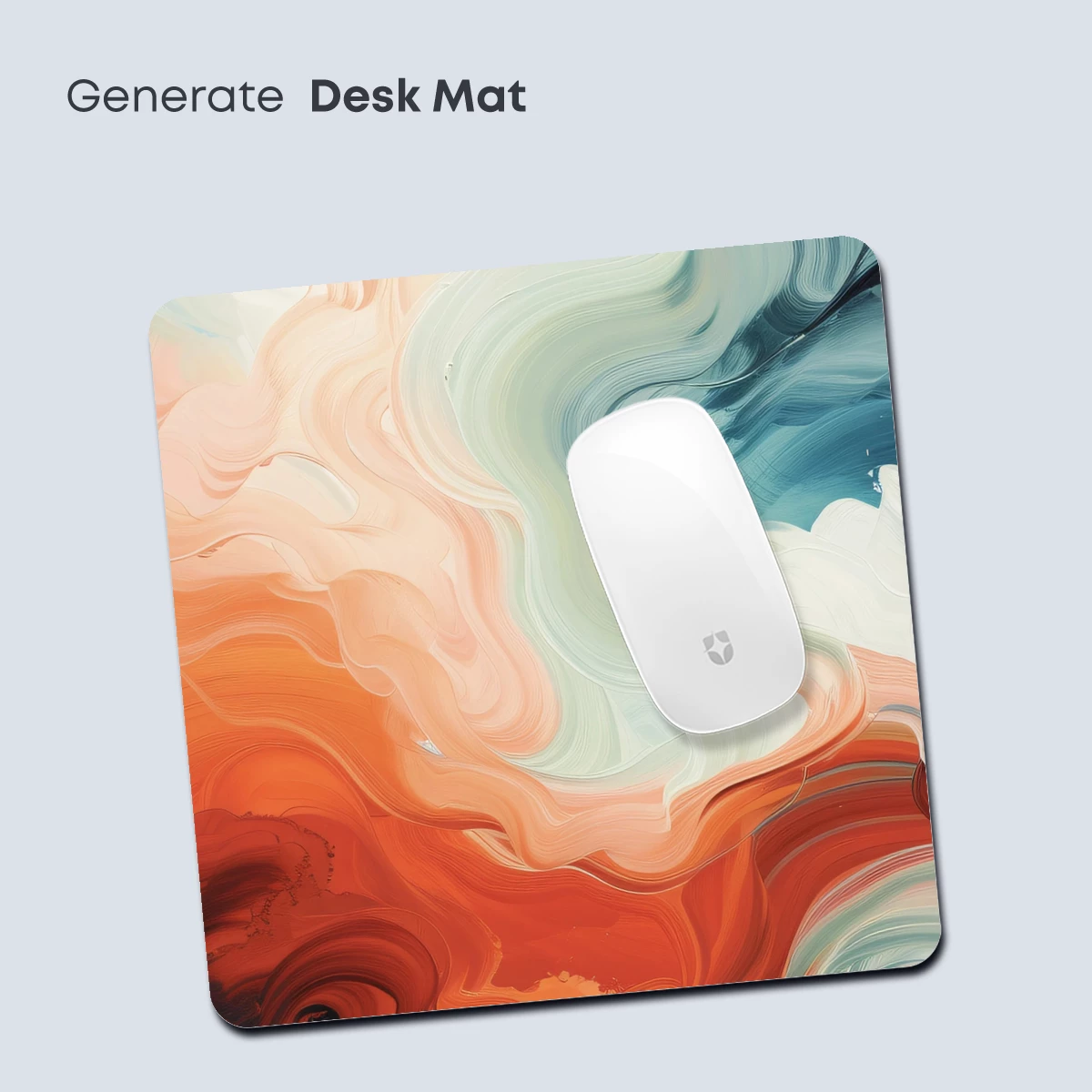 Abstract Fusion: Swirling Tides of Color - Image 4