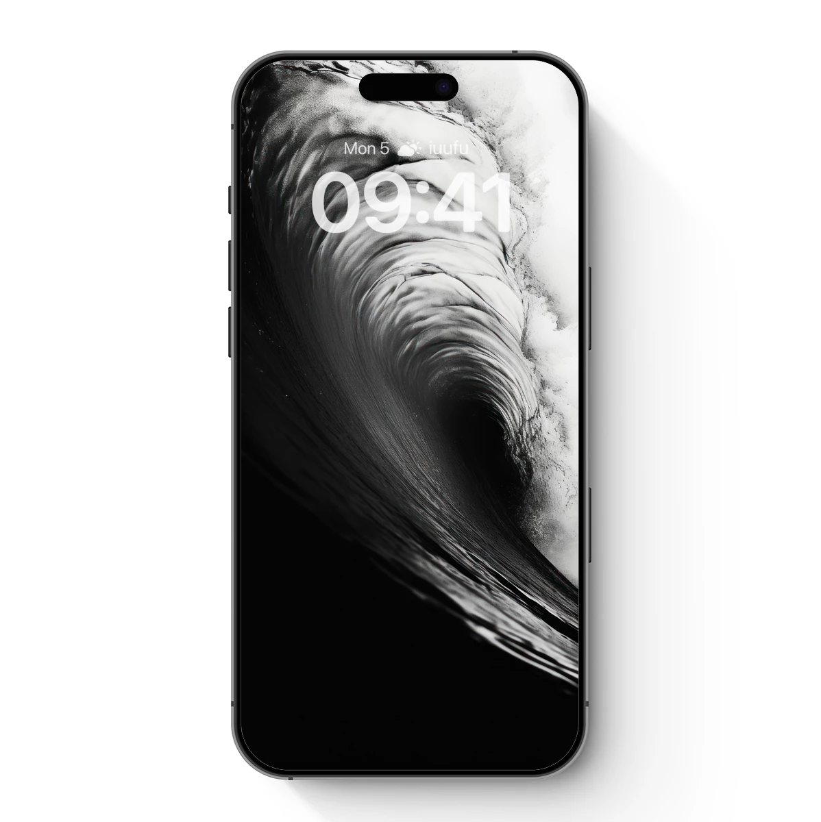 Monochrome Wave Symphony - Image 7