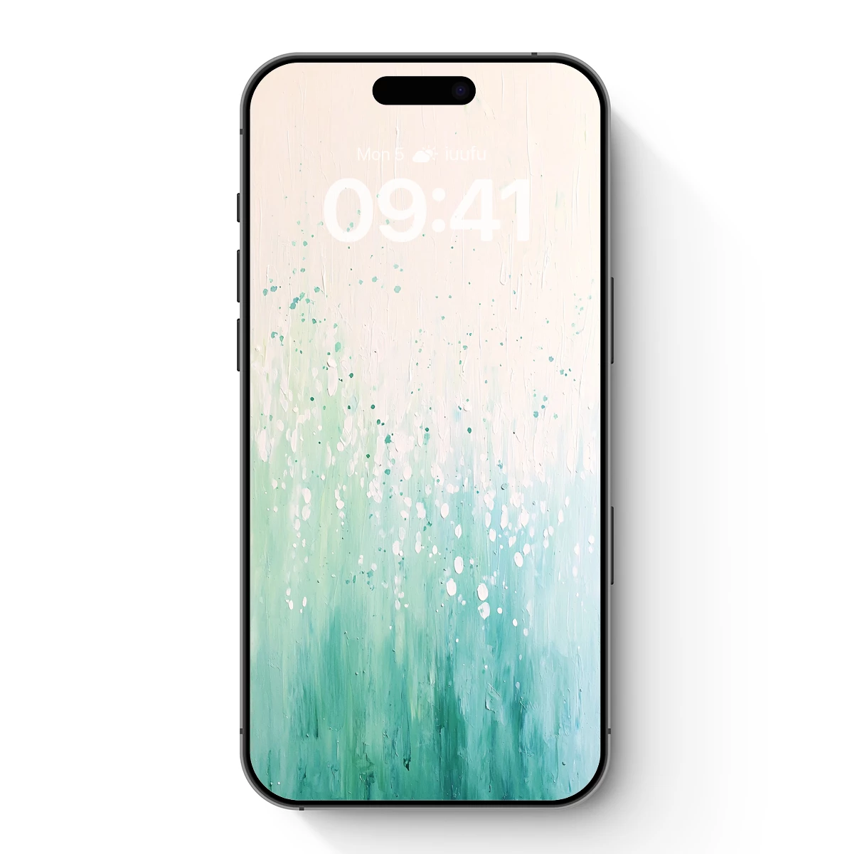 Aqua Serenity: Abstract Oceanic Depths