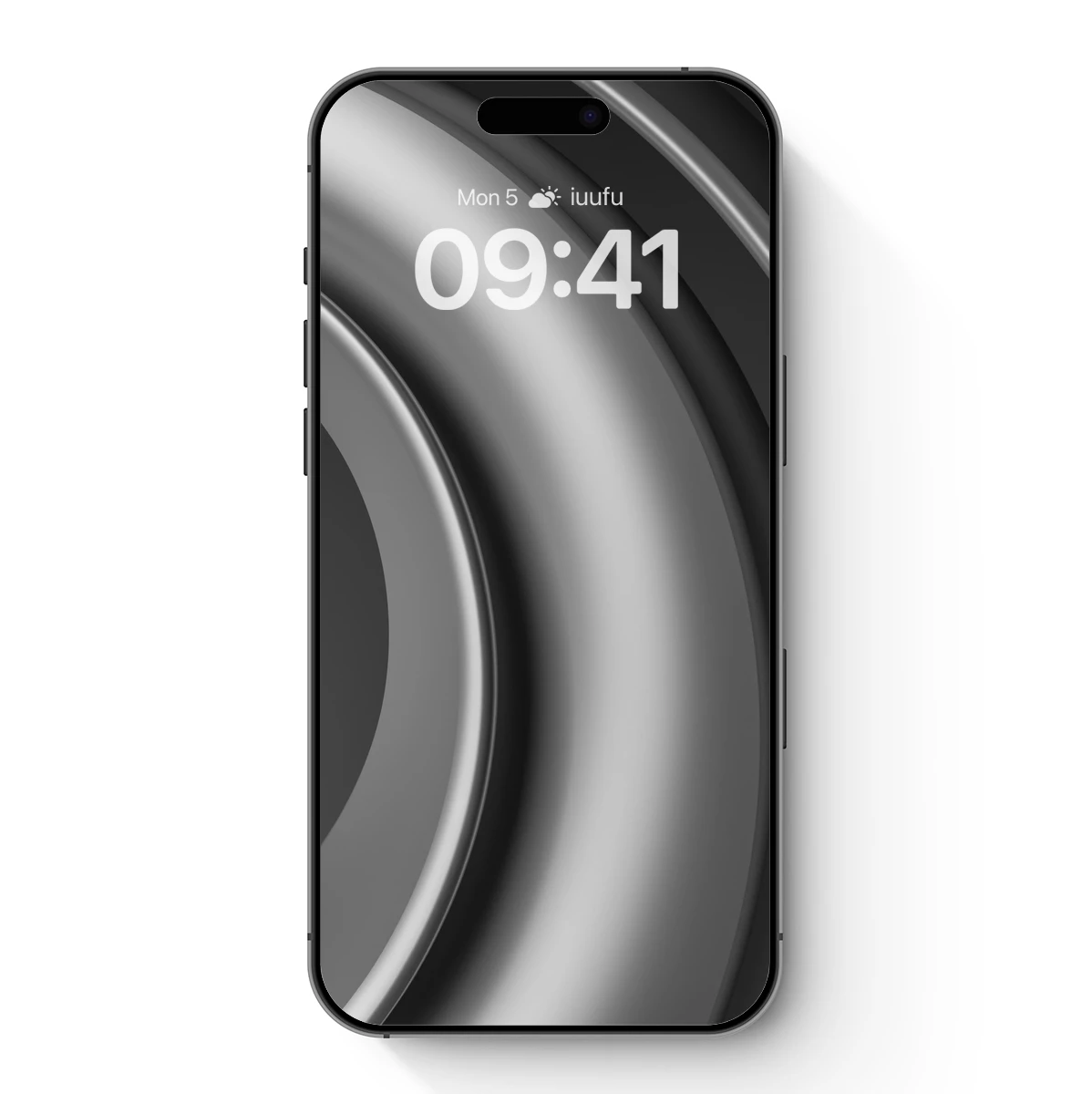 Elegant Monochrome Spirals: A Study in Depth and Flow