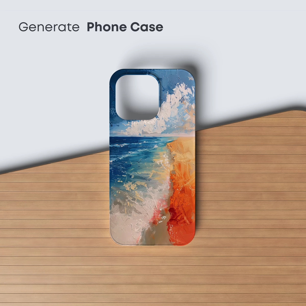 Abstract Coastal Symphony - Image 3