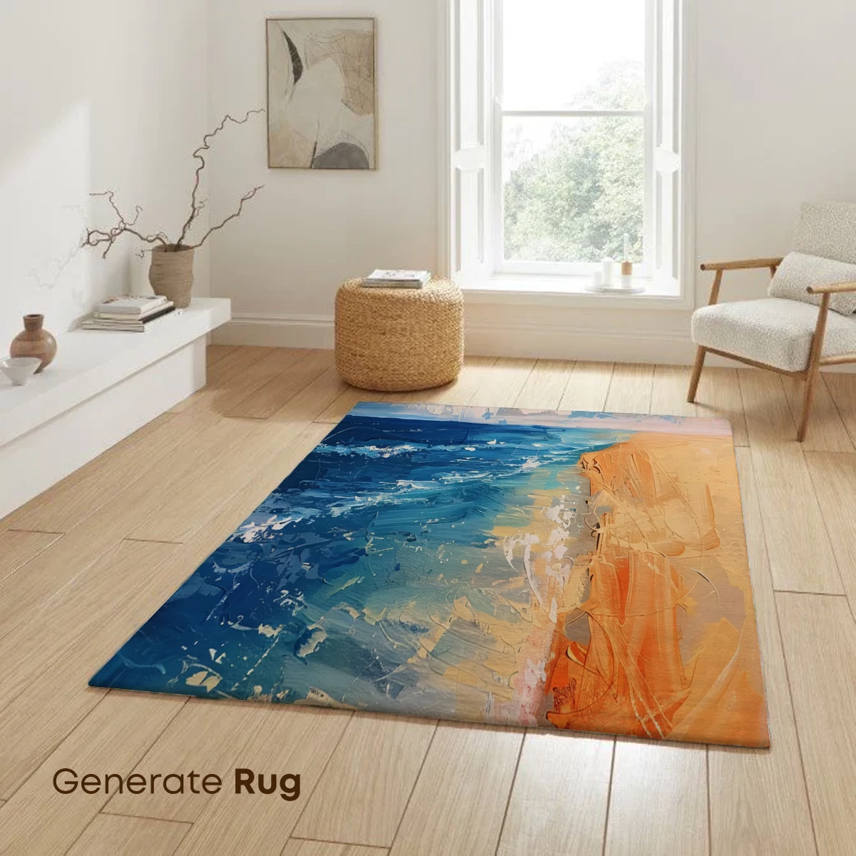 Abstract Coastal Symphony - Image 6