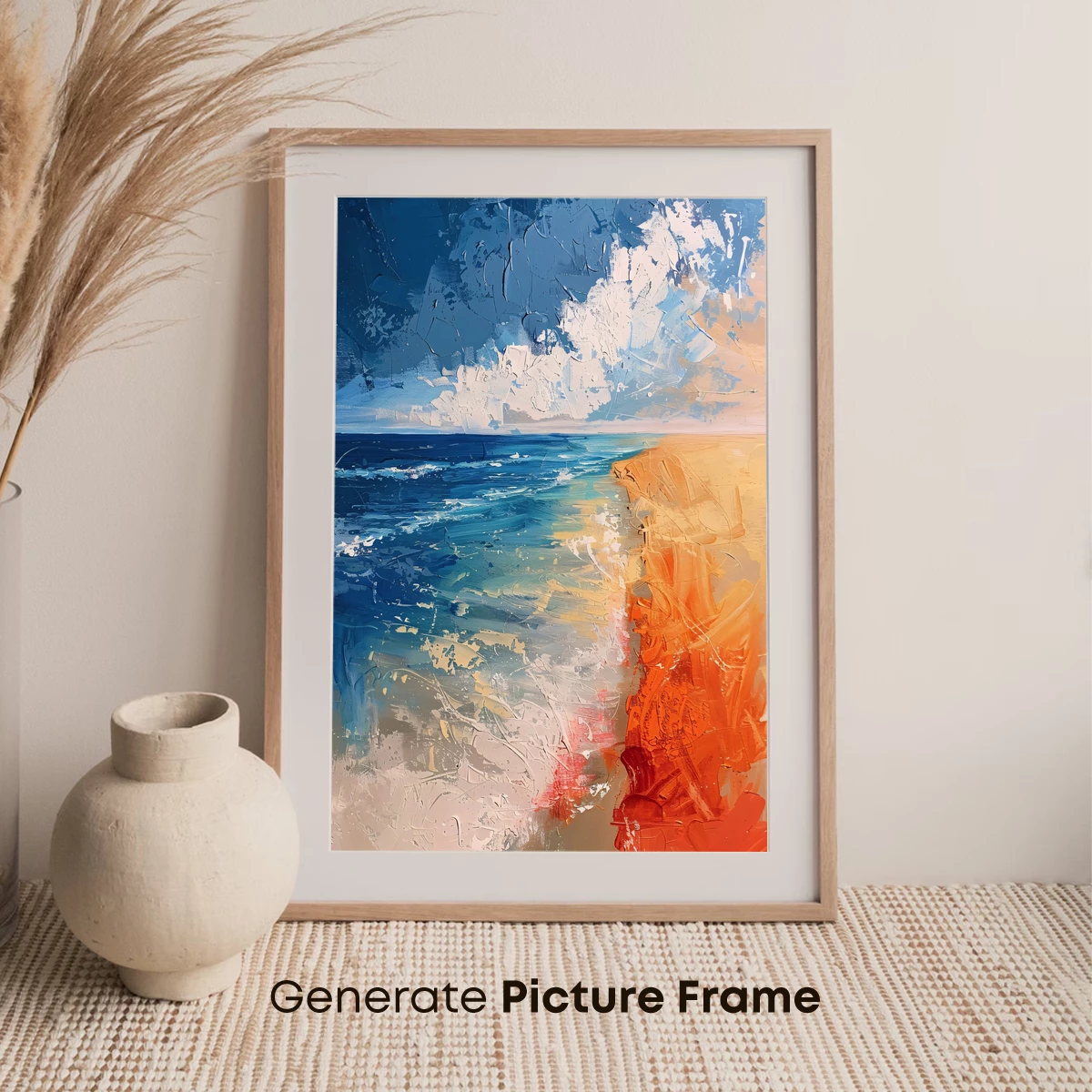 Abstract Coastal Symphony - Image 7