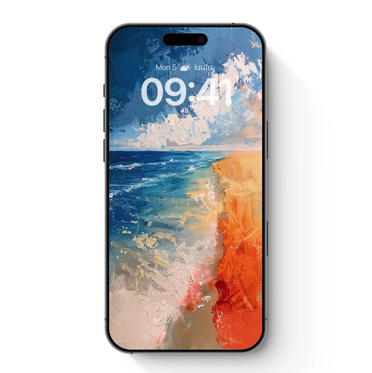 Abstract Coastal Symphony