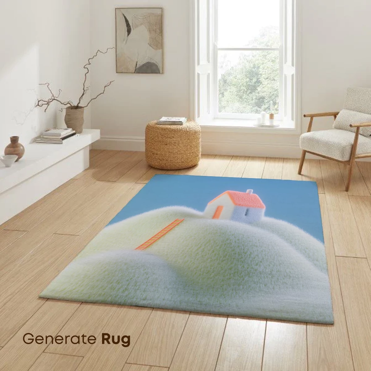 Cozy Cottage on Fluffy Clouds - Image 6