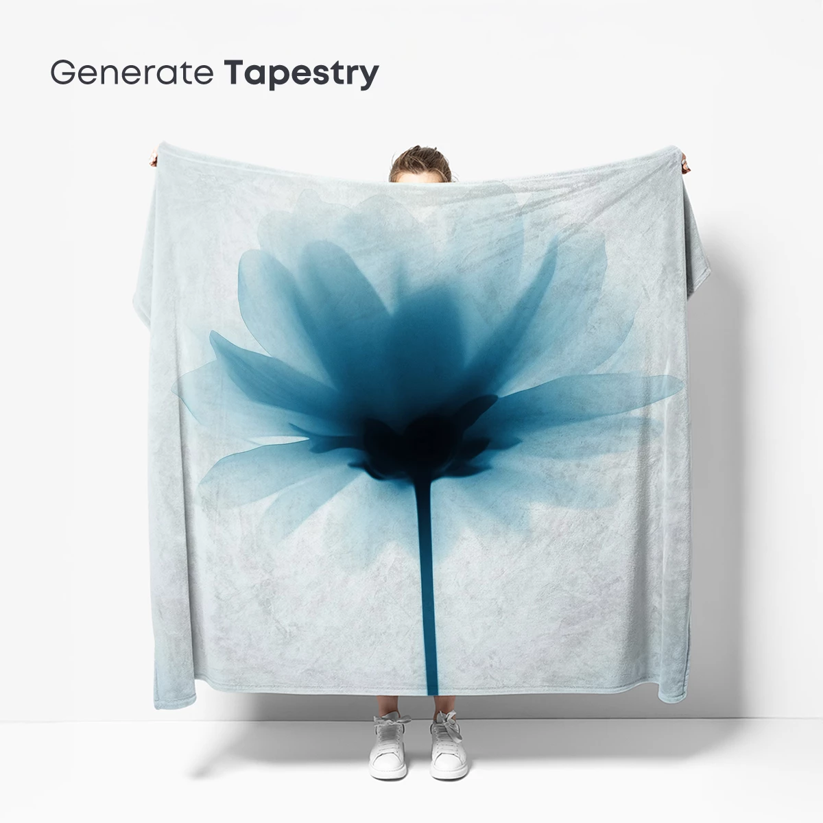 Ethereal Bloom: X-Ray Vision of a Flower - Image 5