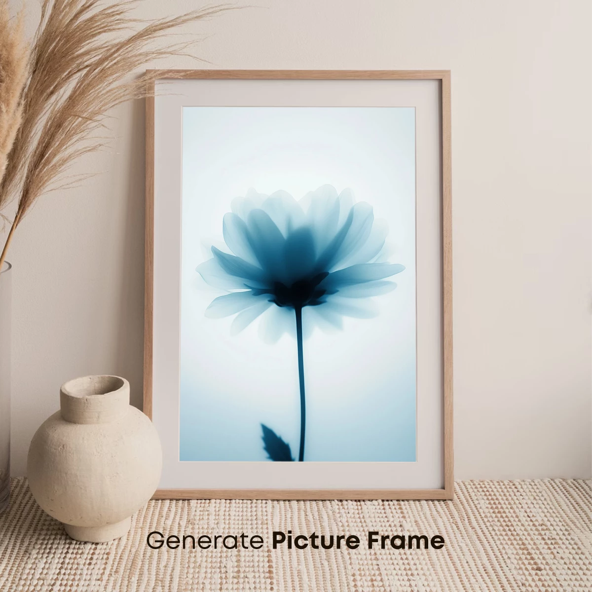 Ethereal Bloom: X-Ray Vision of a Flower - Image 7