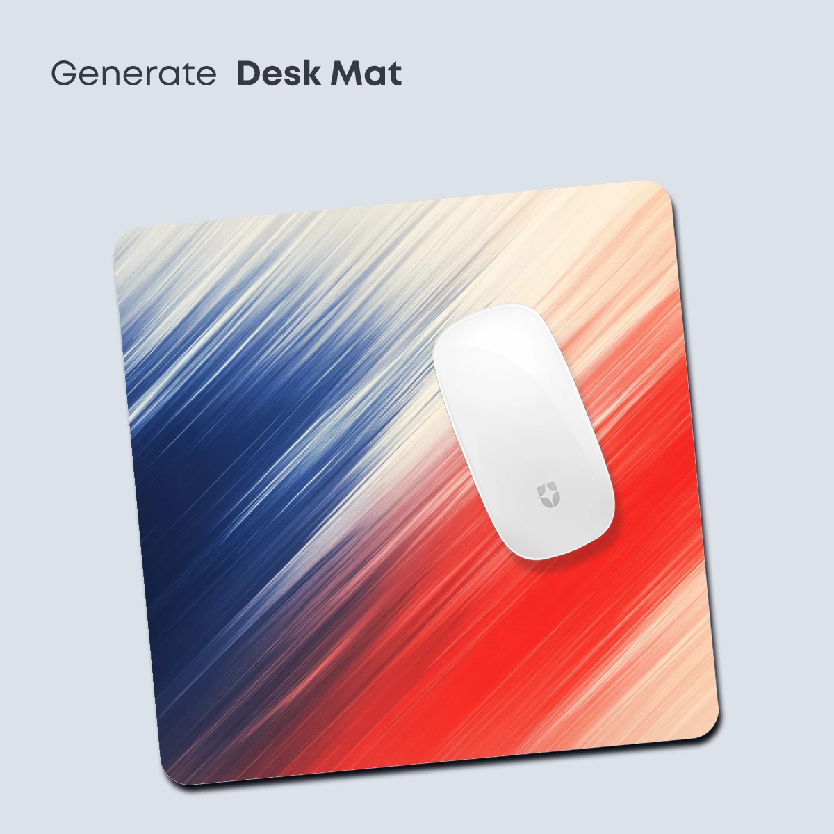 Diagonal Velocity: Red, White, and Blue Blur - Image 4